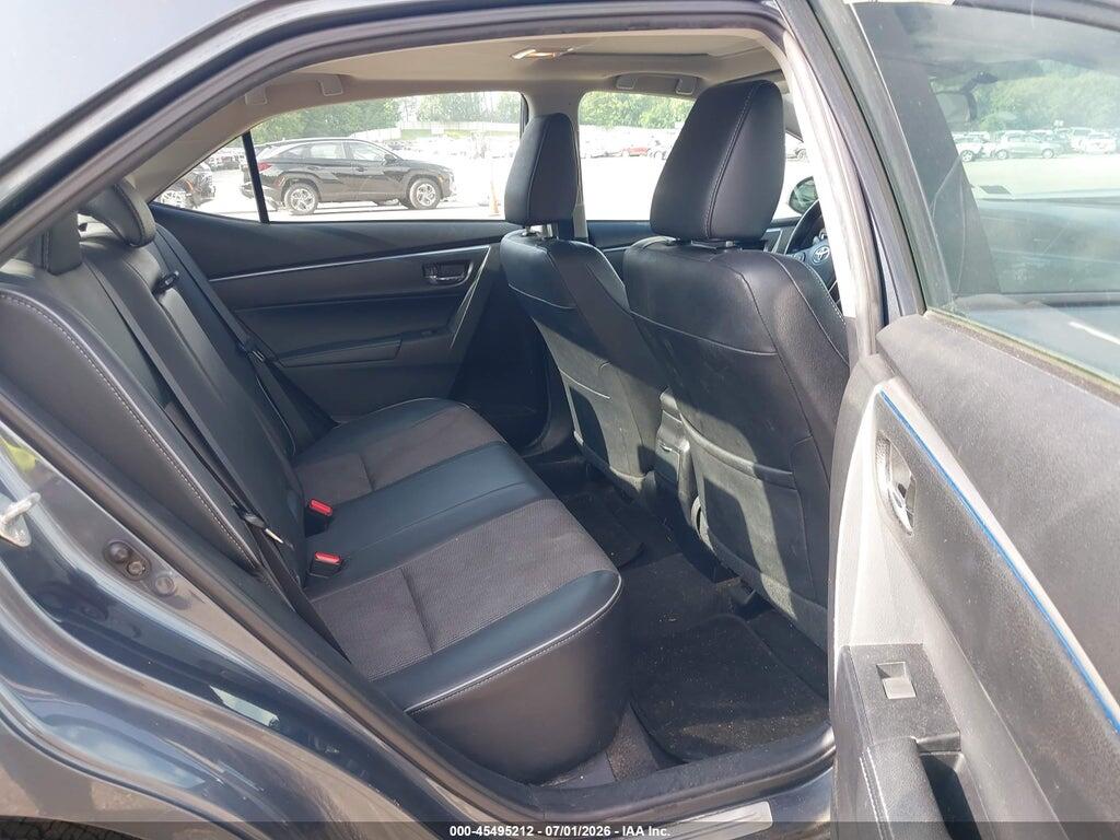 2T1BURHE5FC434592 2015 TOYOTA COROLLA photo no. 8