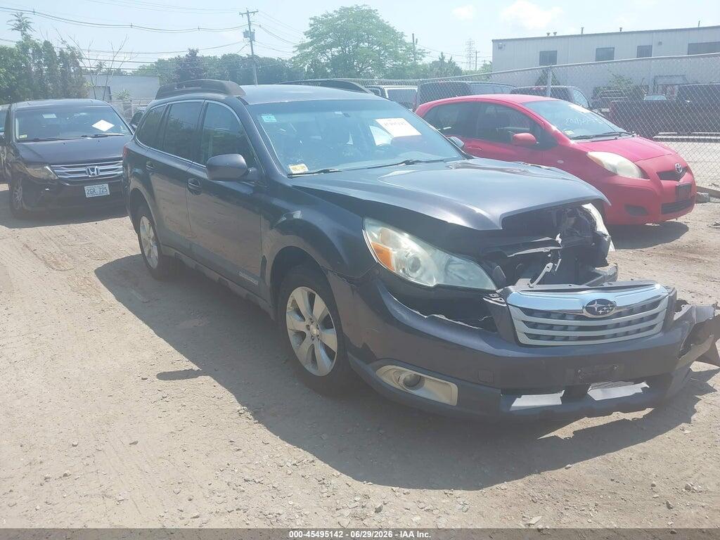 4S4BRBCC6A1320866 2010 SUBARU OUTBACK photo no. 1