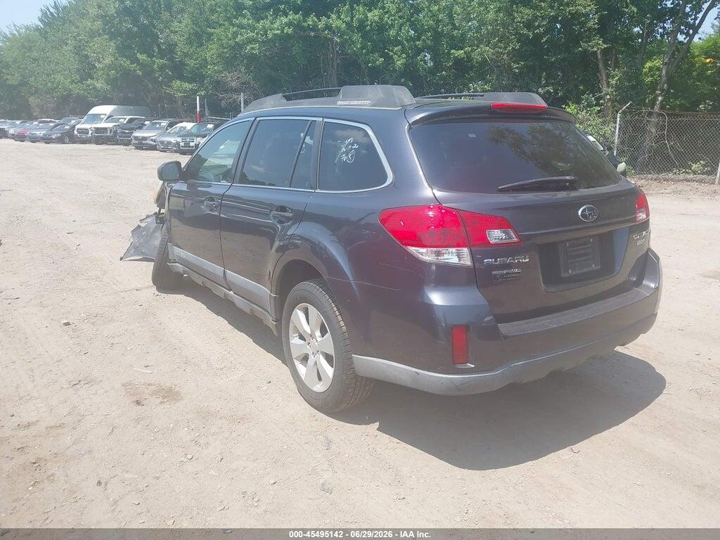 4S4BRBCC6A1320866 2010 SUBARU OUTBACK photo no. 3