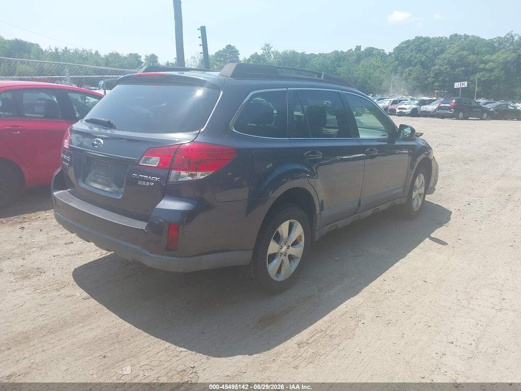 4S4BRBCC6A1320866 2010 SUBARU OUTBACK photo no. 4