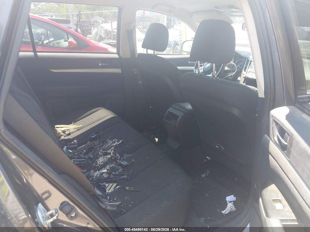 4S4BRBCC6A1320866 2010 SUBARU OUTBACK photo no. 8