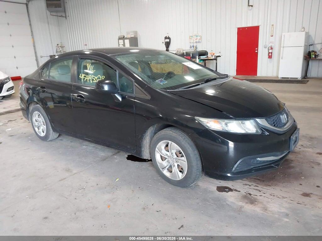 19XFB2F59DE284003 2013 HONDA CIVIC photo no. 1