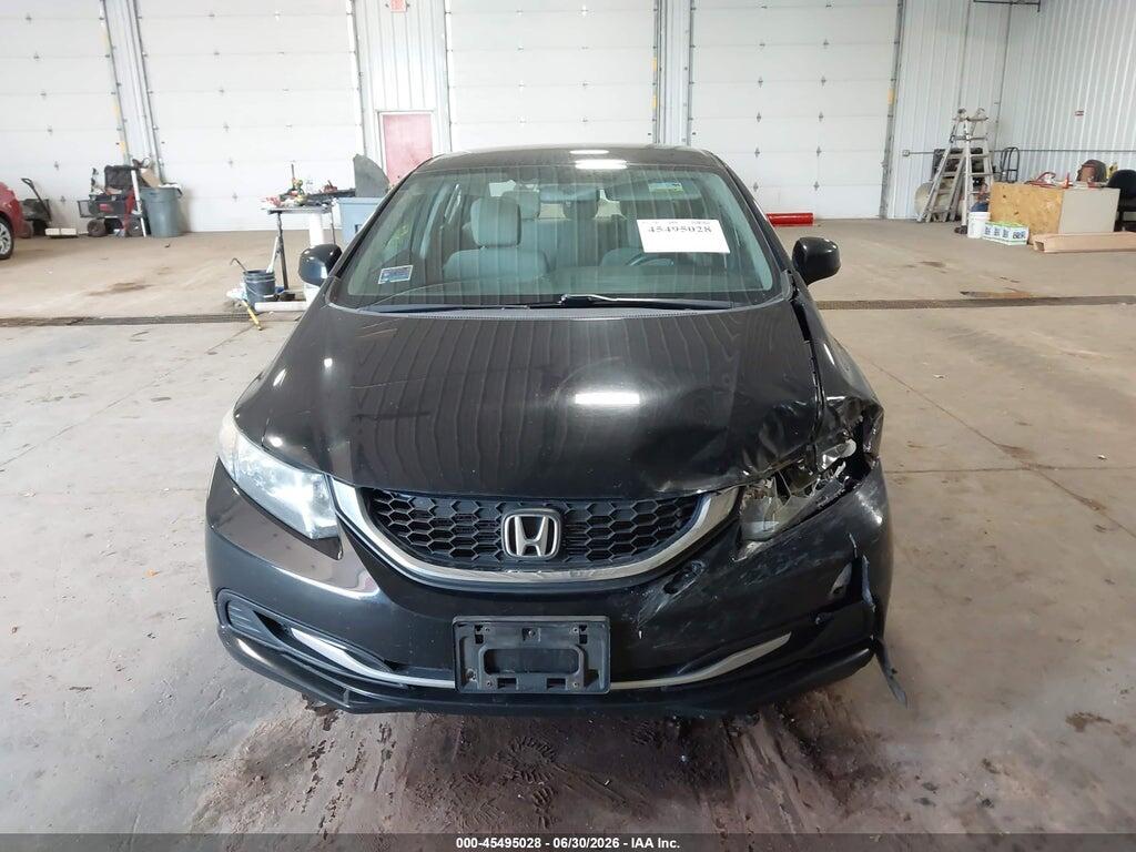 19XFB2F59DE284003 2013 HONDA CIVIC photo no. 12