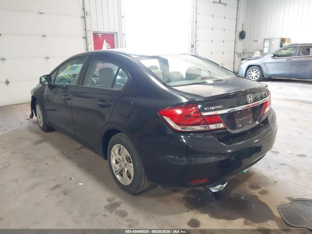 19XFB2F59DE284003 2013 HONDA CIVIC photo no. 3