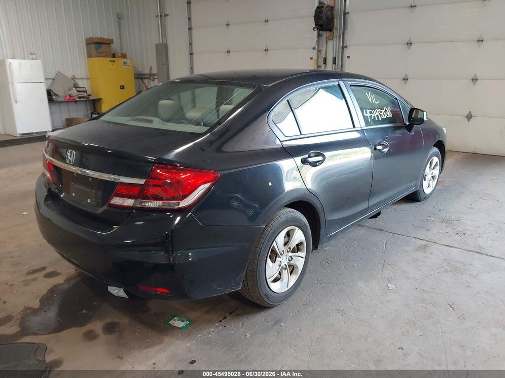19XFB2F59DE284003 2013 HONDA CIVIC photo no. 4
