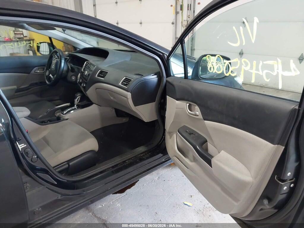 19XFB2F59DE284003 2013 HONDA CIVIC photo no. 5