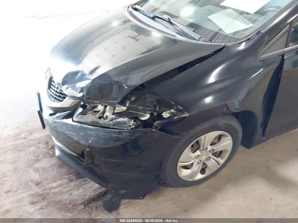 19XFB2F59DE284003 2013 HONDA CIVIC photo no. 6