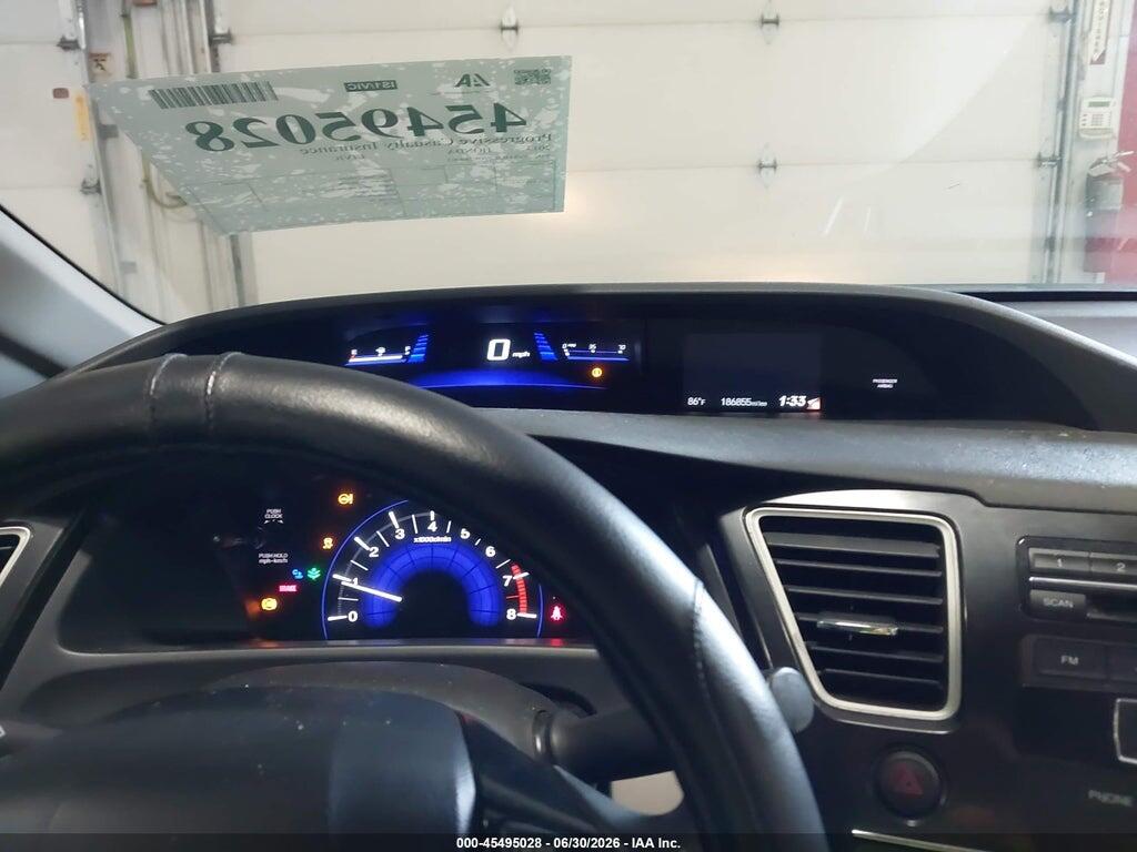 19XFB2F59DE284003 2013 HONDA CIVIC photo no. 7