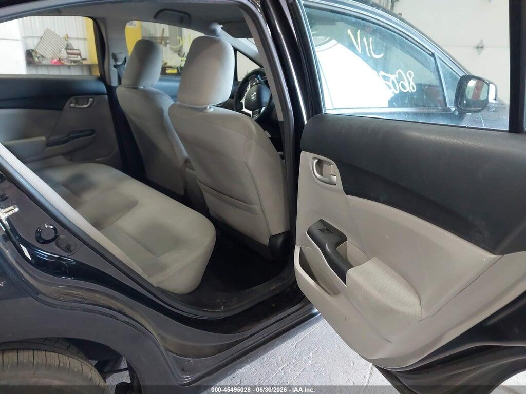 19XFB2F59DE284003 2013 HONDA CIVIC photo no. 8