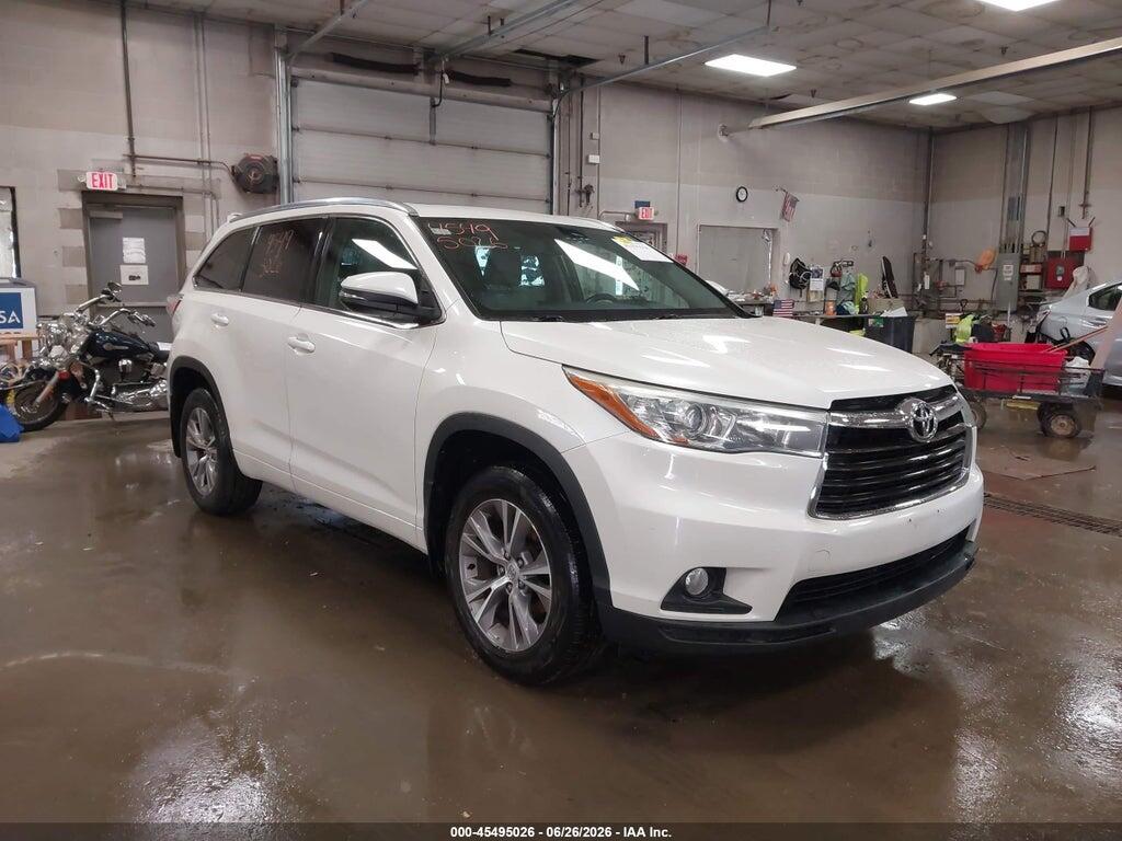 5TDJKRFH9FS113869 2015 TOYOTA HIGHLANDER photo no. 1