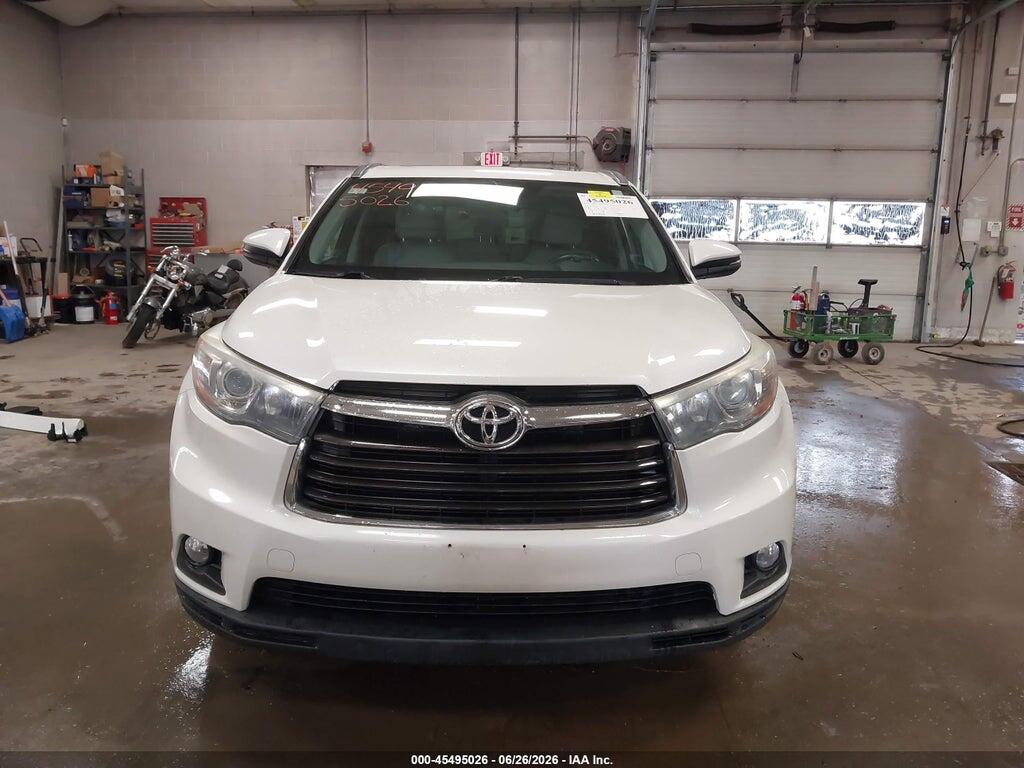 5TDJKRFH9FS113869 2015 TOYOTA HIGHLANDER photo no. 12