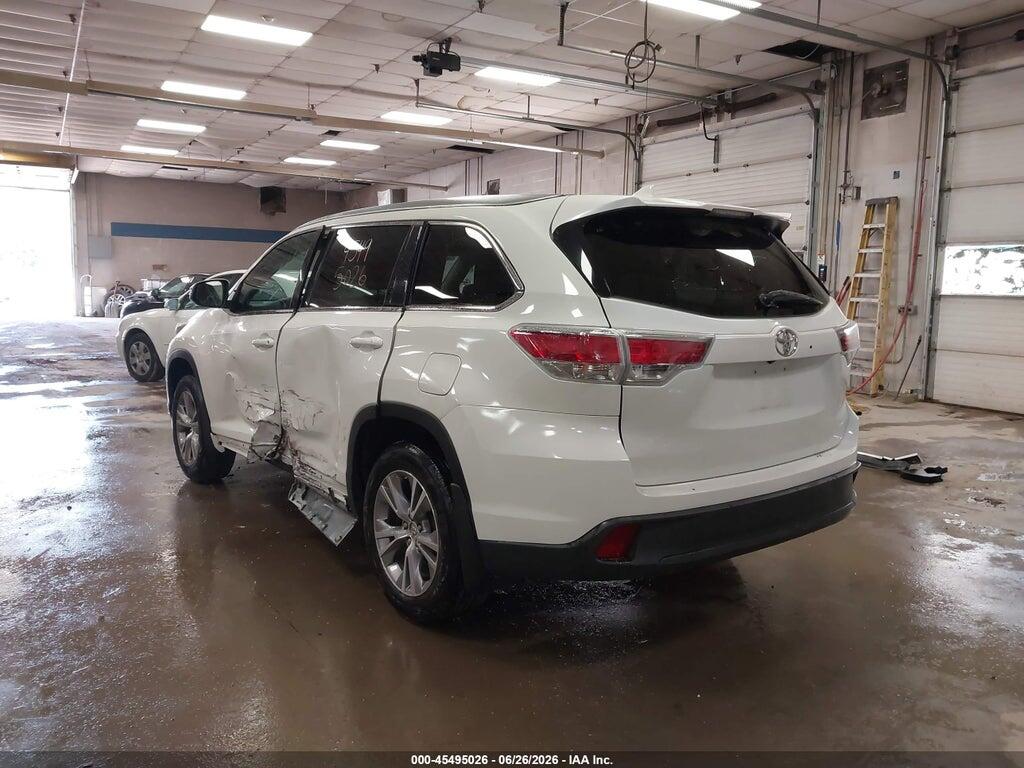 5TDJKRFH9FS113869 2015 TOYOTA HIGHLANDER photo no. 3