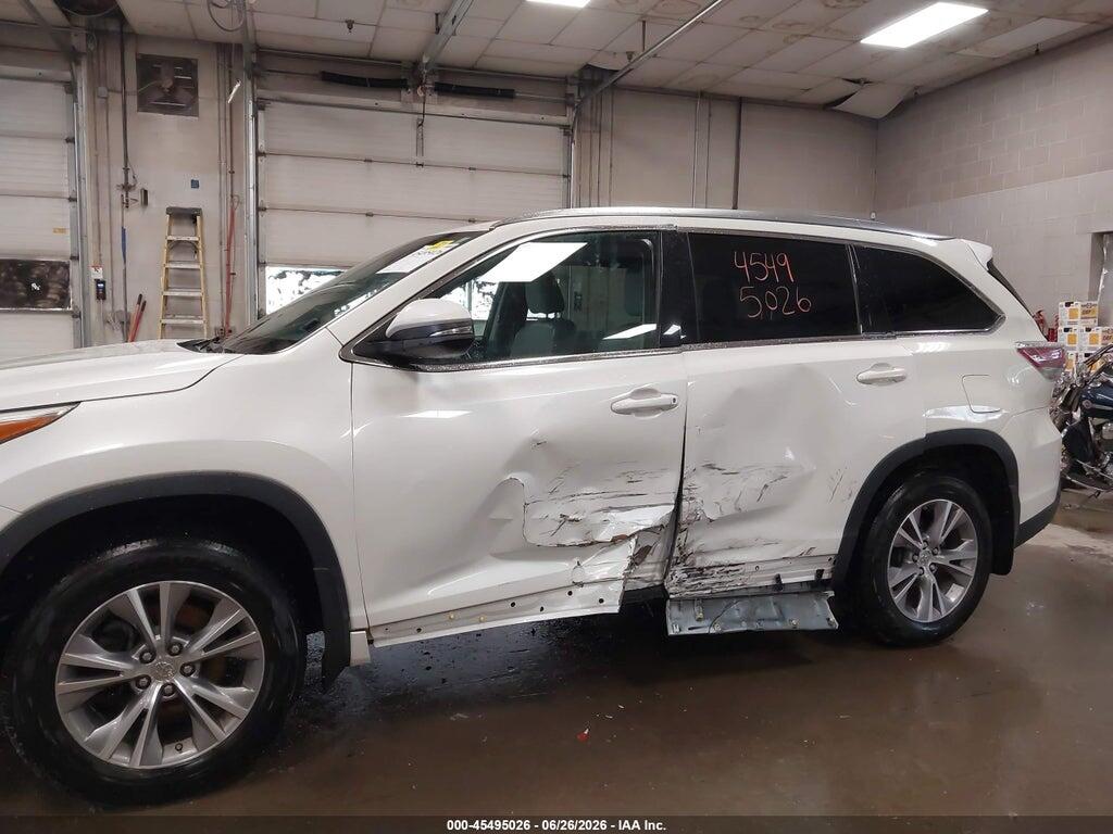 5TDJKRFH9FS113869 2015 TOYOTA HIGHLANDER photo no. 6