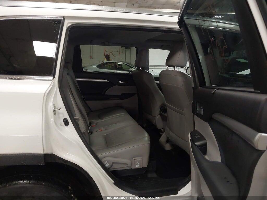 5TDJKRFH9FS113869 2015 TOYOTA HIGHLANDER photo no. 8