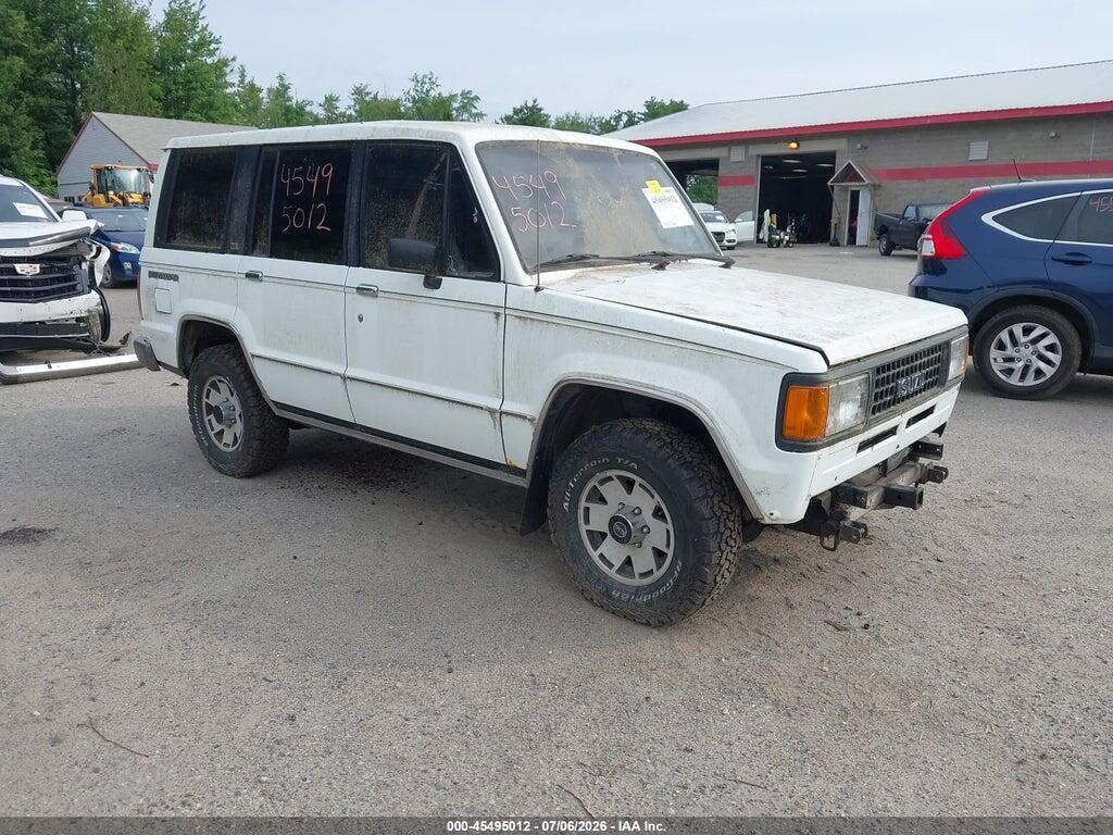 1989 ISUZU TROOPER JACCH58E6K8906028