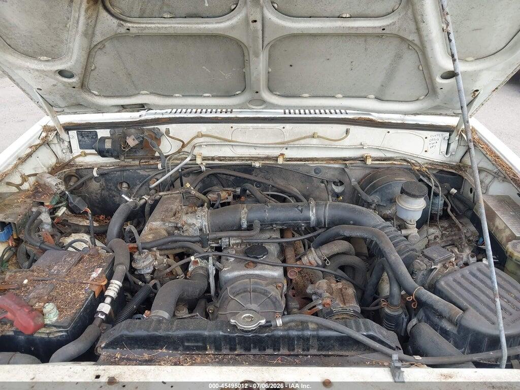 JACCH58E6K8906028 1989 ISUZU TROOPER photo no. 10