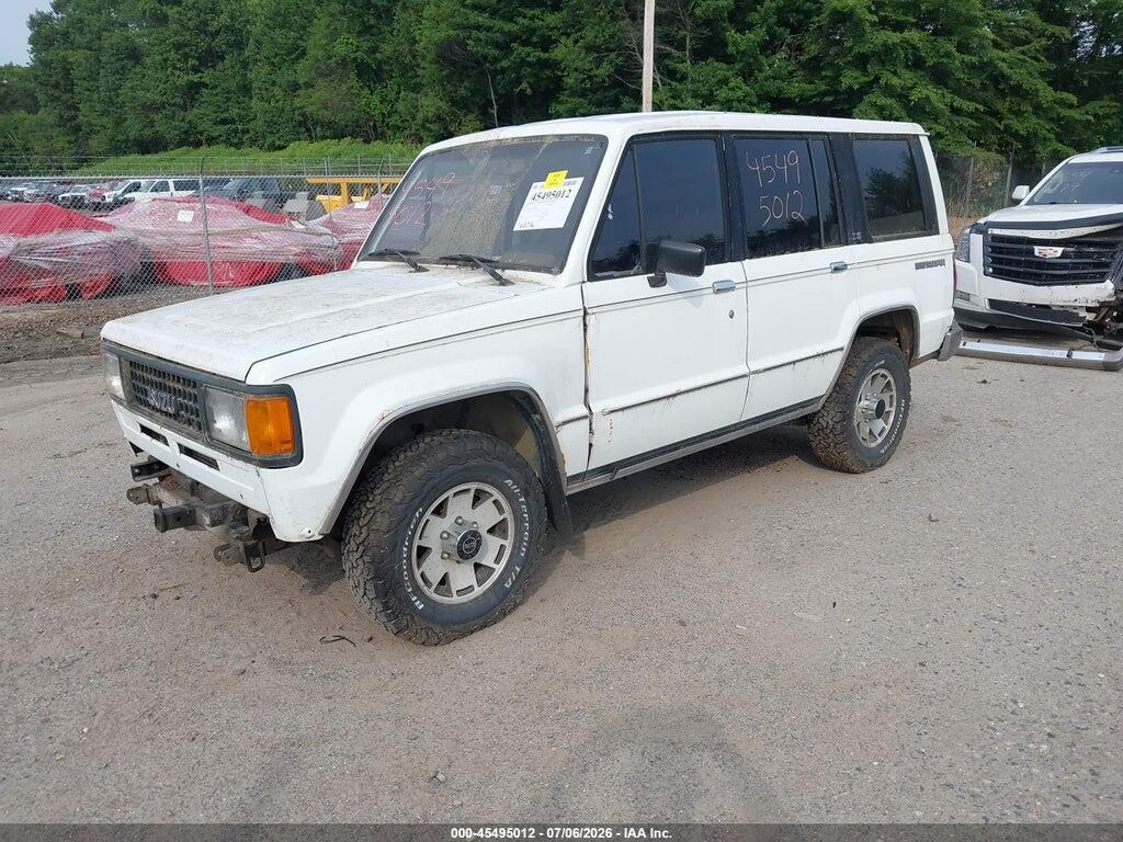 JACCH58E6K8906028 1989 ISUZU TROOPER photo no. 2