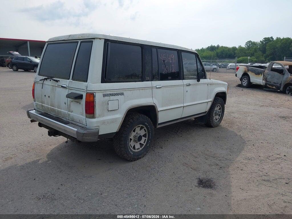 JACCH58E6K8906028 1989 ISUZU TROOPER photo no. 4