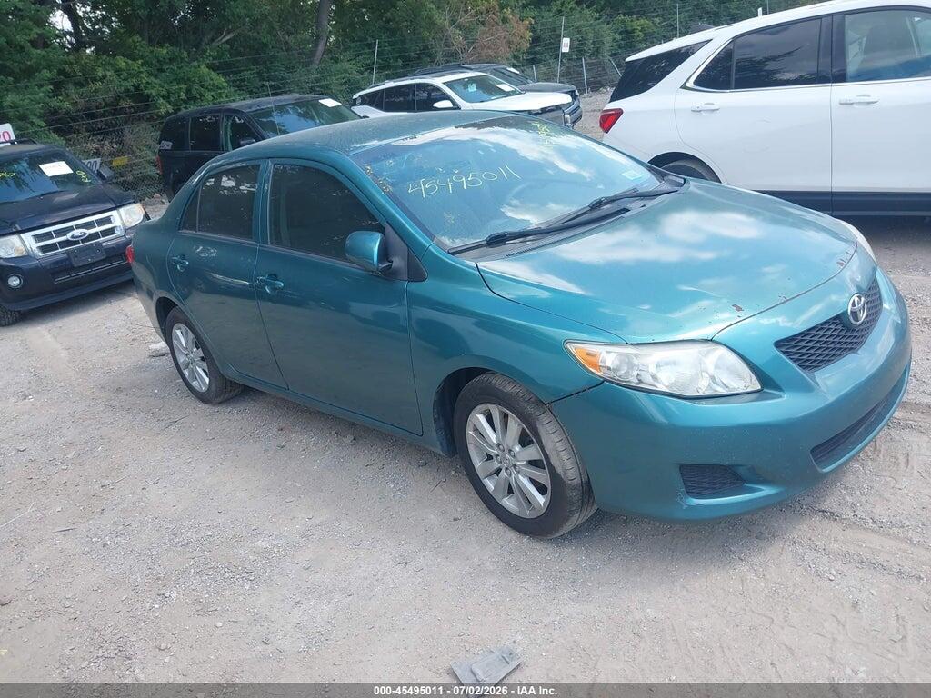 2T1BU4EE1AC191573 2010 TOYOTA COROLLA photo no. 1