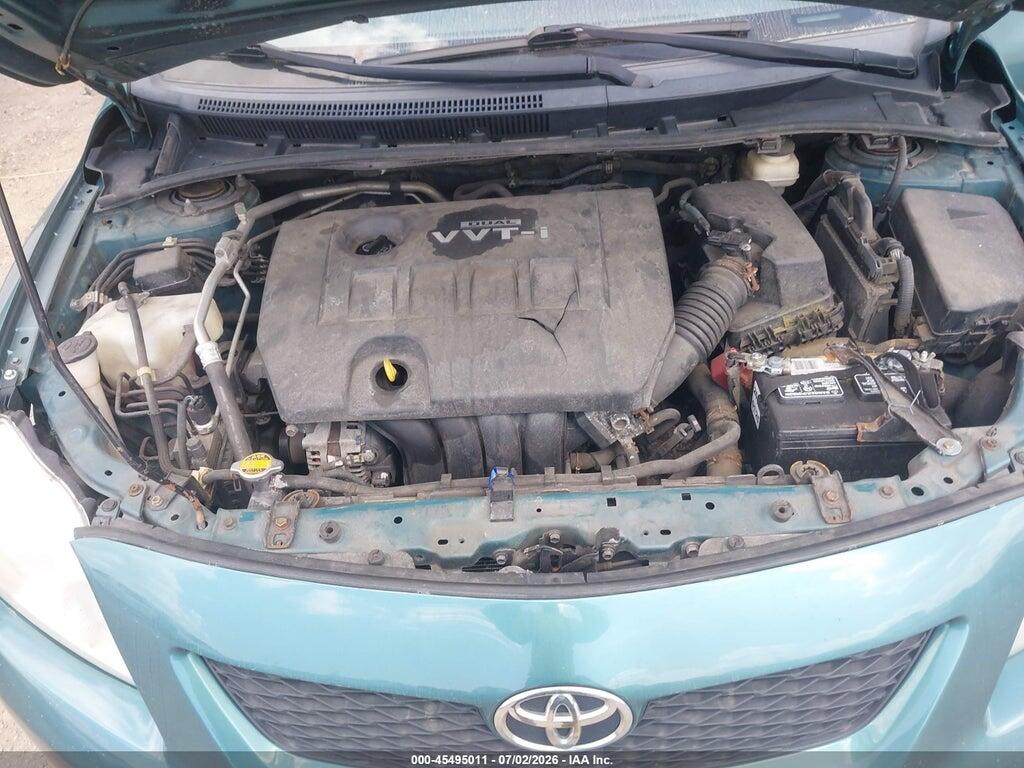2T1BU4EE1AC191573 2010 TOYOTA COROLLA photo no. 10