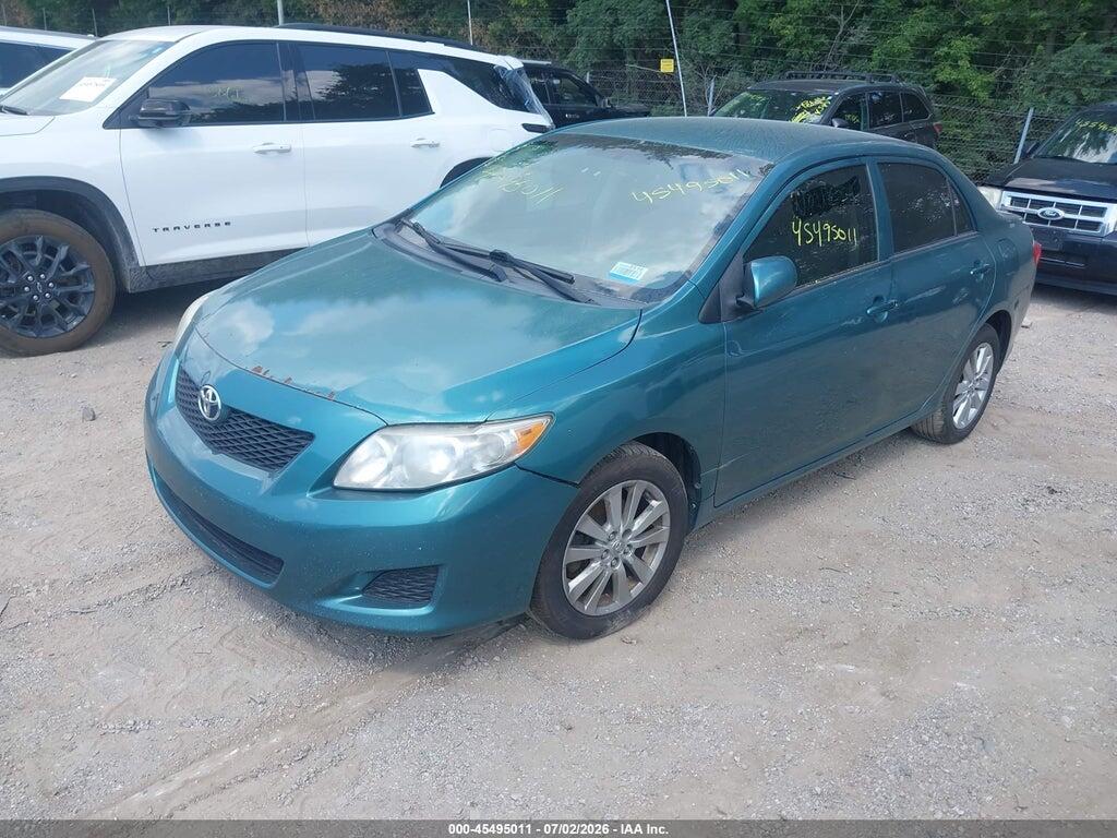 2T1BU4EE1AC191573 2010 TOYOTA COROLLA photo no. 2