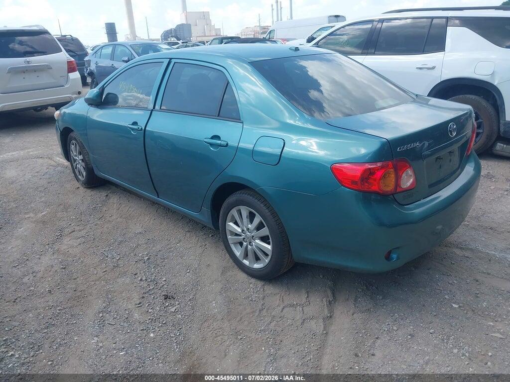 2T1BU4EE1AC191573 2010 TOYOTA COROLLA photo no. 3