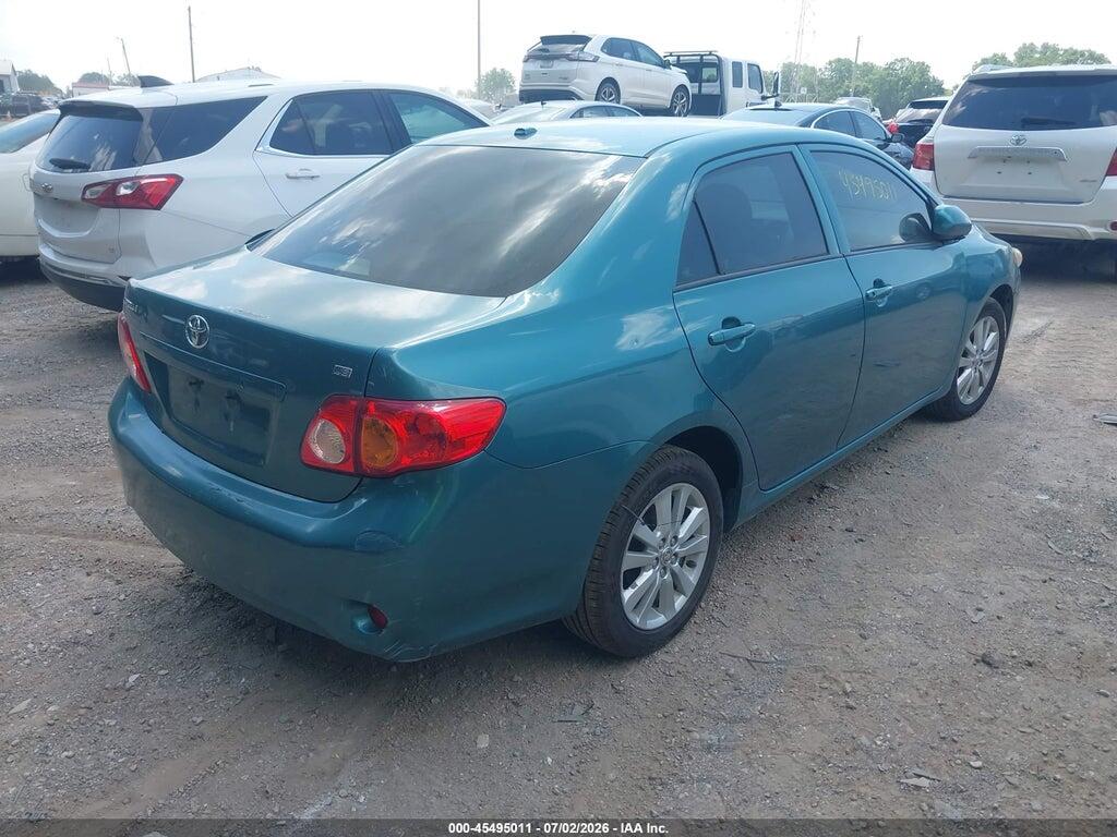 2T1BU4EE1AC191573 2010 TOYOTA COROLLA photo no. 4