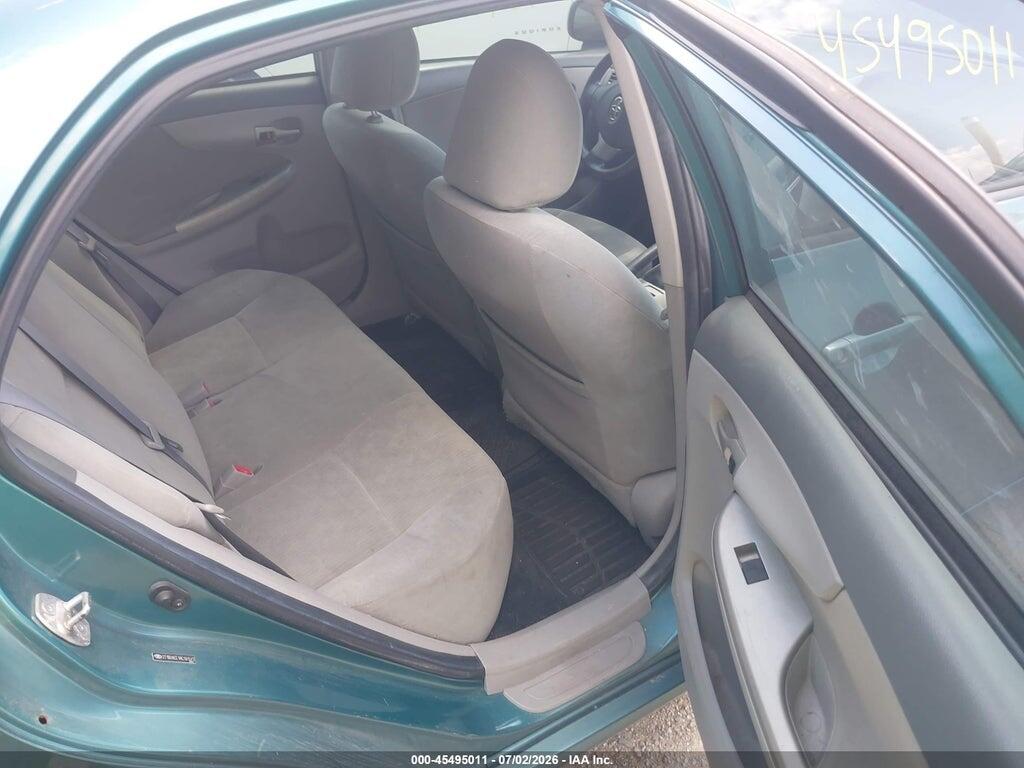 2T1BU4EE1AC191573 2010 TOYOTA COROLLA photo no. 8