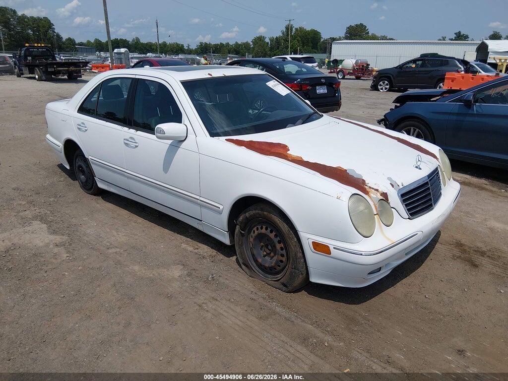 WDBJF82J81X058484 2001 MERCEDES-BENZ E 320 photo no. 1