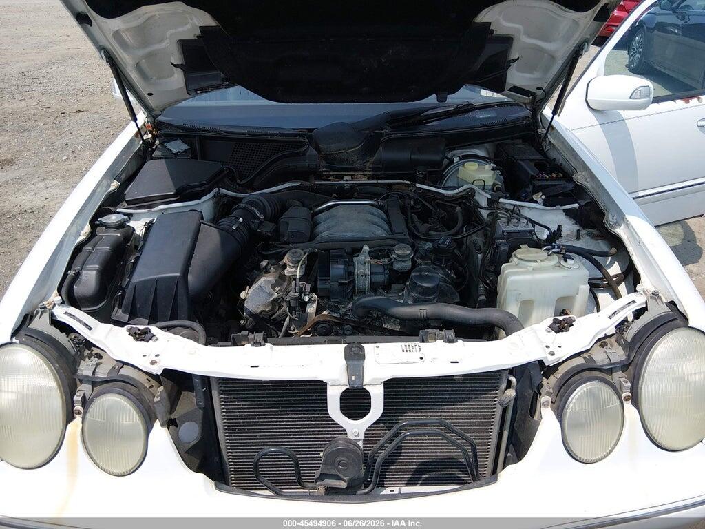 WDBJF82J81X058484 2001 MERCEDES-BENZ E 320 photo no. 10