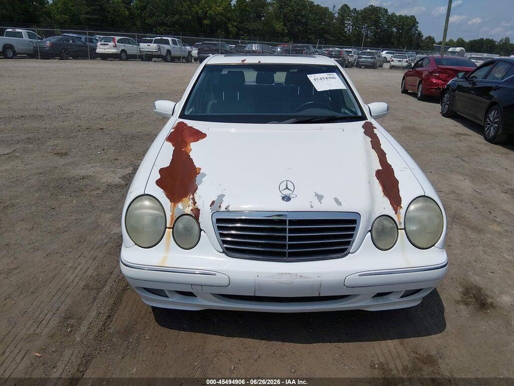 WDBJF82J81X058484 2001 MERCEDES-BENZ E 320 photo no. 6