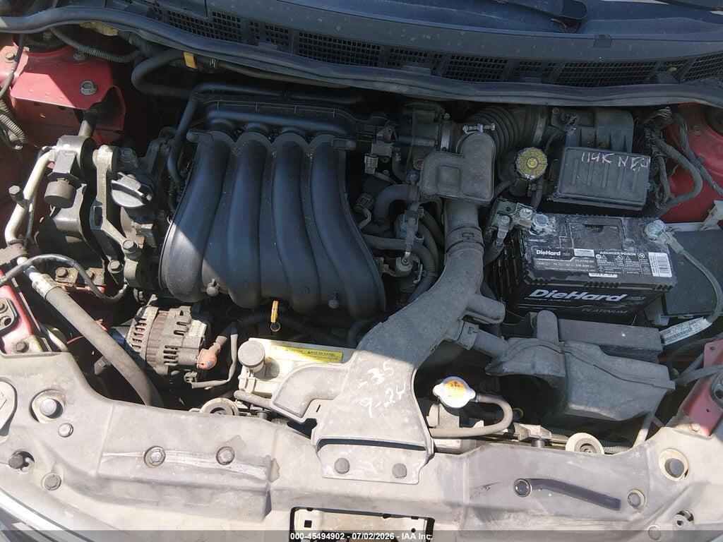3N1BC1CP0CK203713 2012 NISSAN VERSA photo no. 10