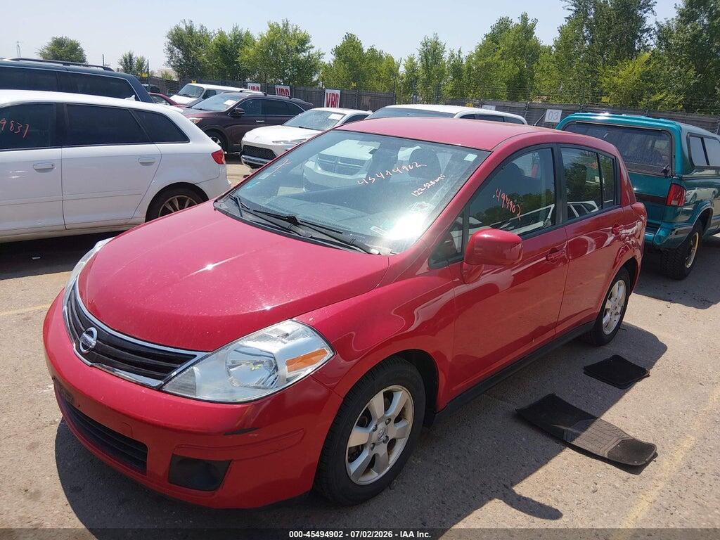 3N1BC1CP0CK203713 2012 NISSAN VERSA photo no. 2