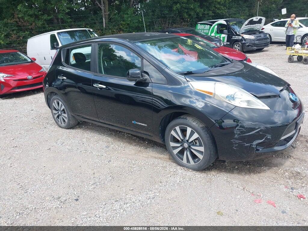 1N4AZ0CP2DC405449 2013 NISSAN LEAF photo no. 1