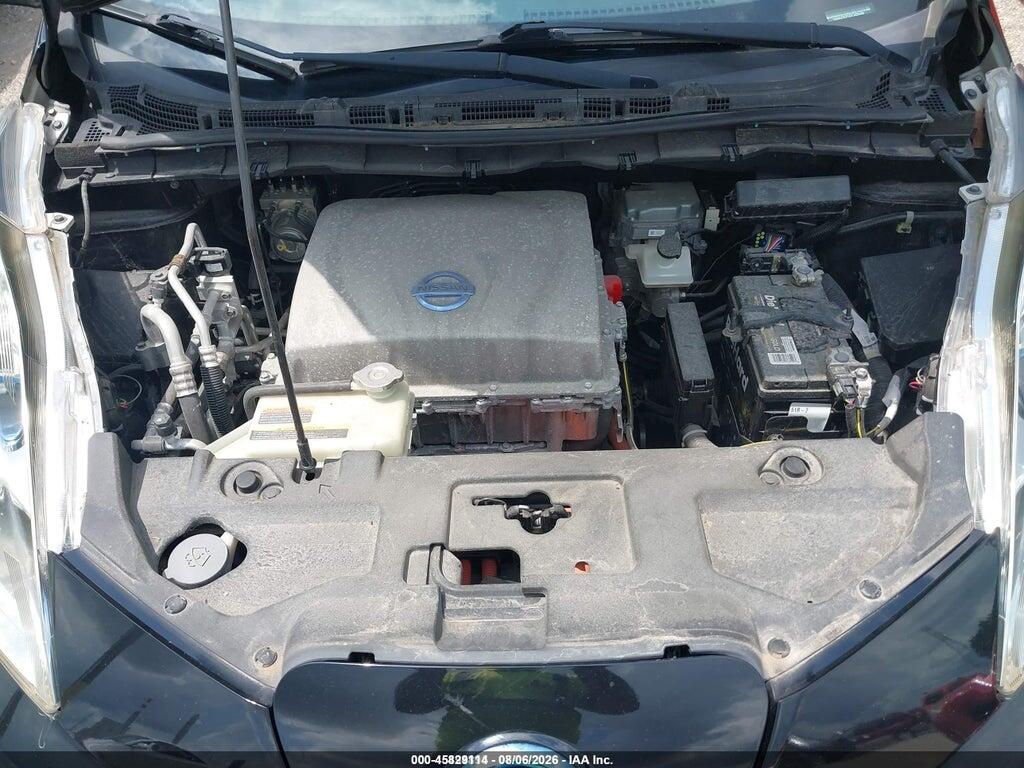 1N4AZ0CP2DC405449 2013 NISSAN LEAF photo no. 10