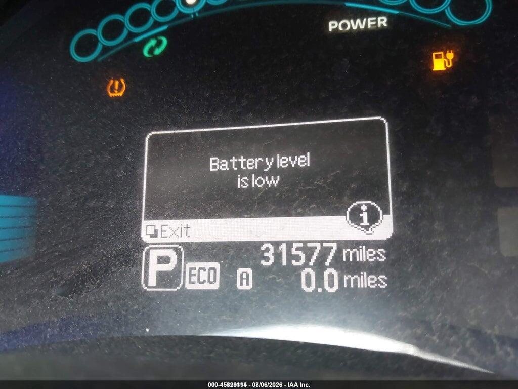 1N4AZ0CP2DC405449 2013 NISSAN LEAF photo no. 12