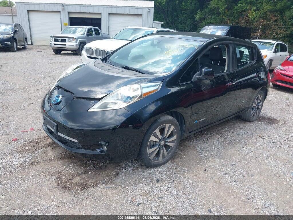 1N4AZ0CP2DC405449 2013 NISSAN LEAF photo no. 2