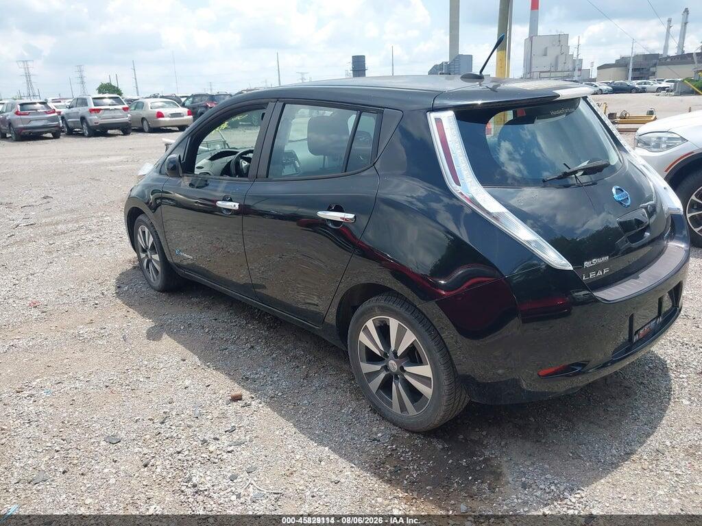 1N4AZ0CP2DC405449 2013 NISSAN LEAF photo no. 3