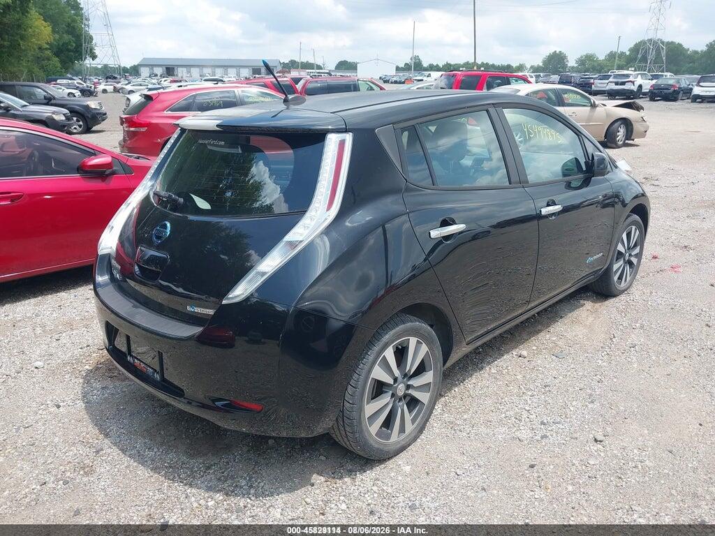 1N4AZ0CP2DC405449 2013 NISSAN LEAF photo no. 4