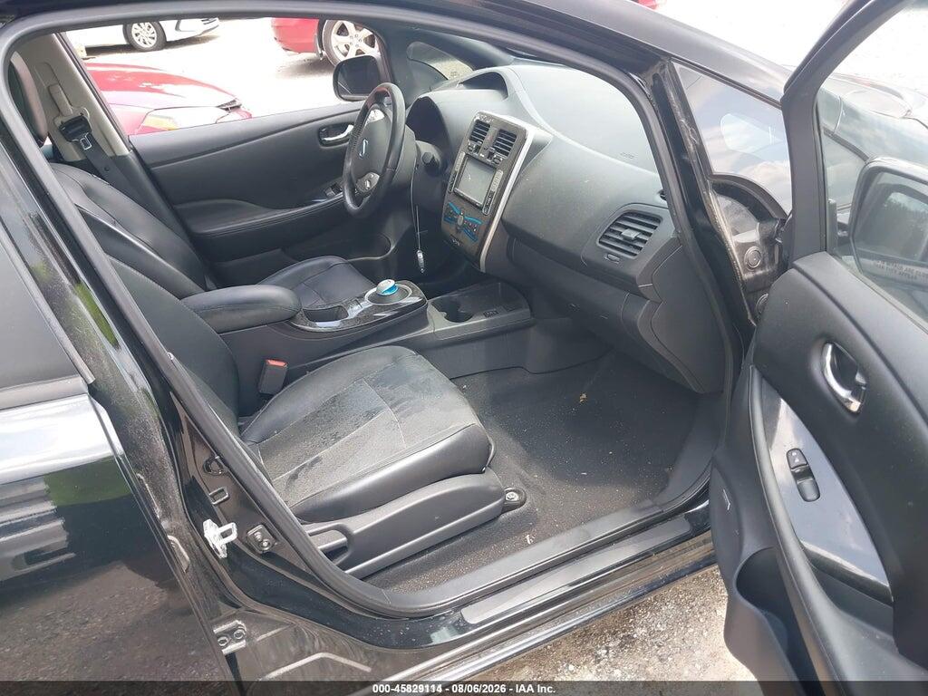 1N4AZ0CP2DC405449 2013 NISSAN LEAF photo no. 5