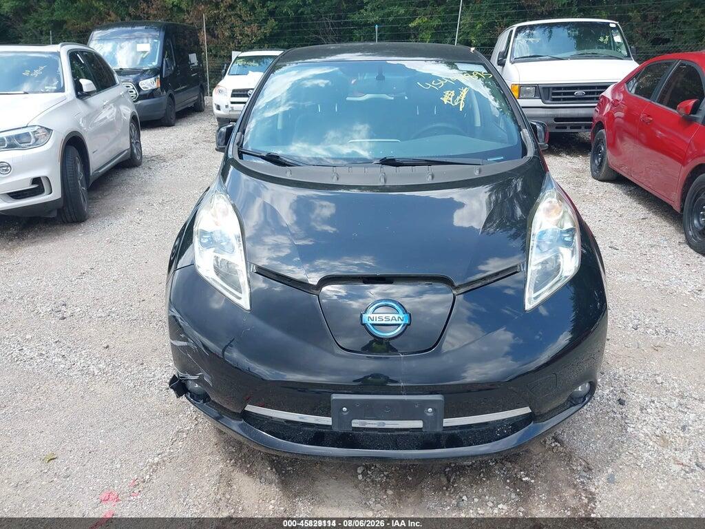 1N4AZ0CP2DC405449 2013 NISSAN LEAF photo no. 6