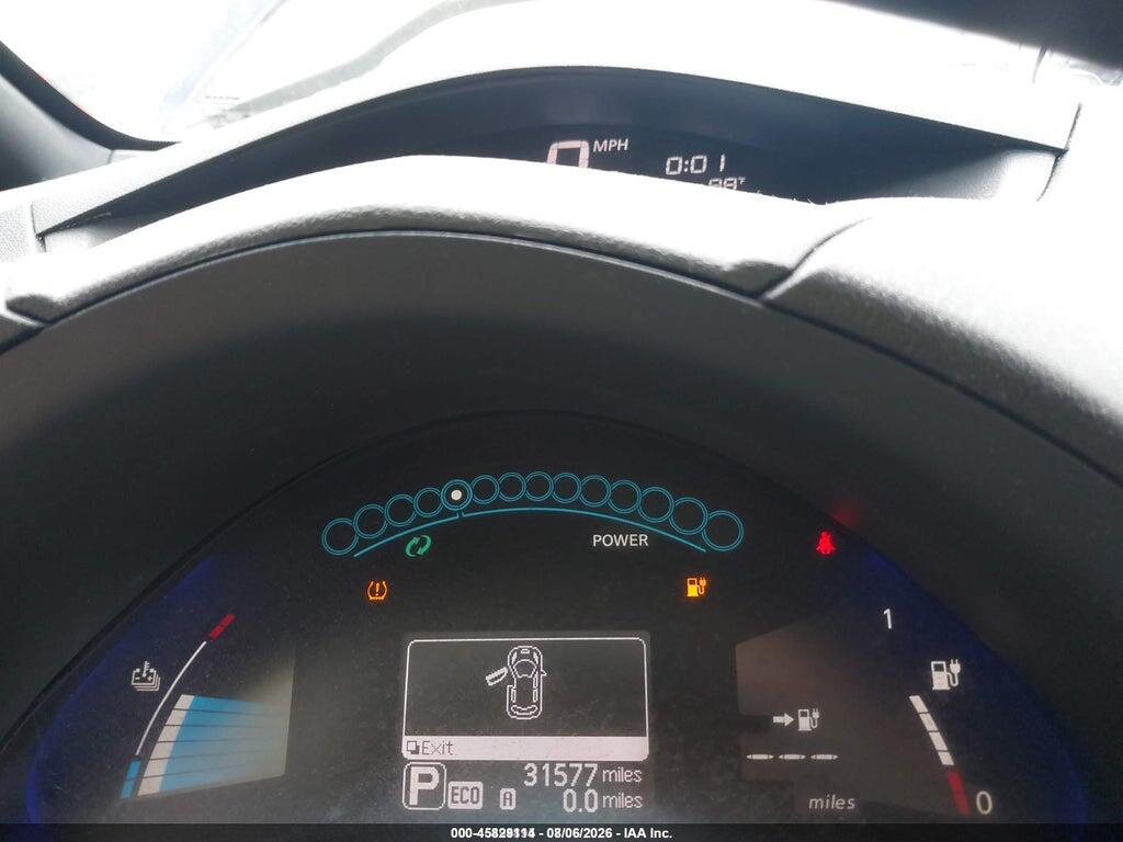 1N4AZ0CP2DC405449 2013 NISSAN LEAF photo no. 7