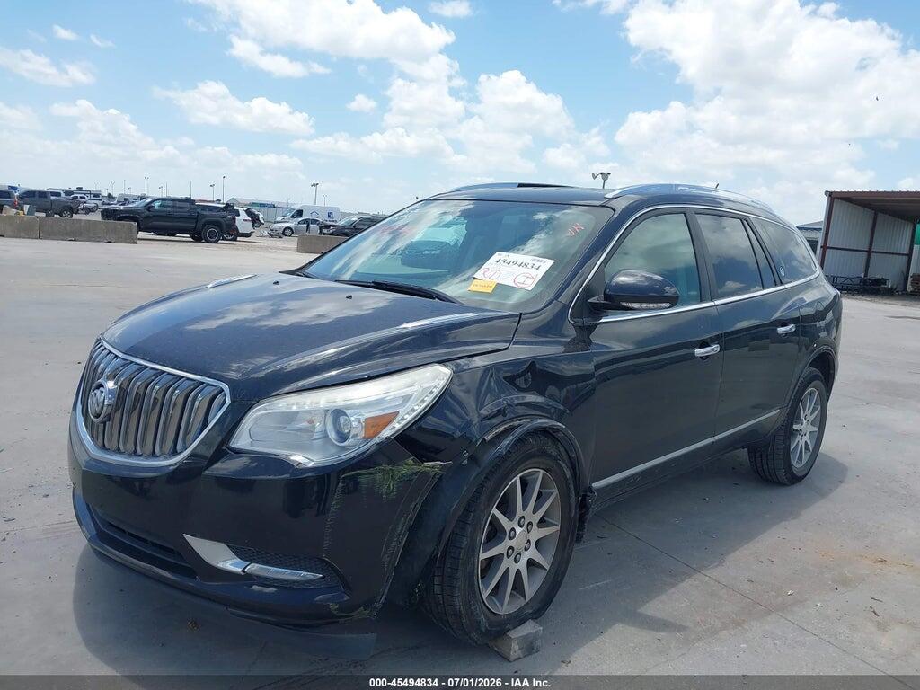 5GAKRBKD8FJ118621 2015 BUICK ENCLAVE photo no. 2