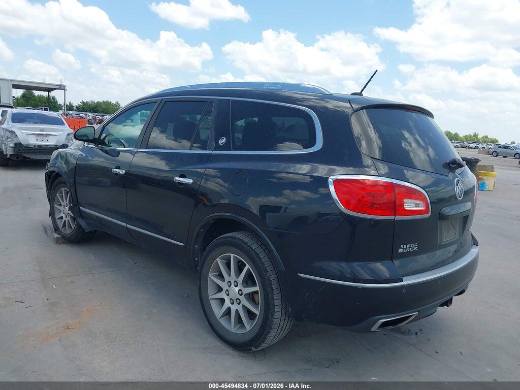 5GAKRBKD8FJ118621 2015 BUICK ENCLAVE photo no. 3