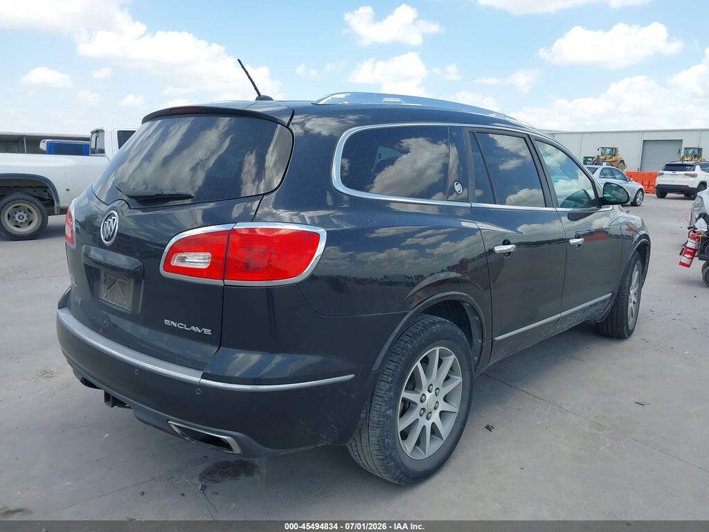 5GAKRBKD8FJ118621 2015 BUICK ENCLAVE photo no. 4