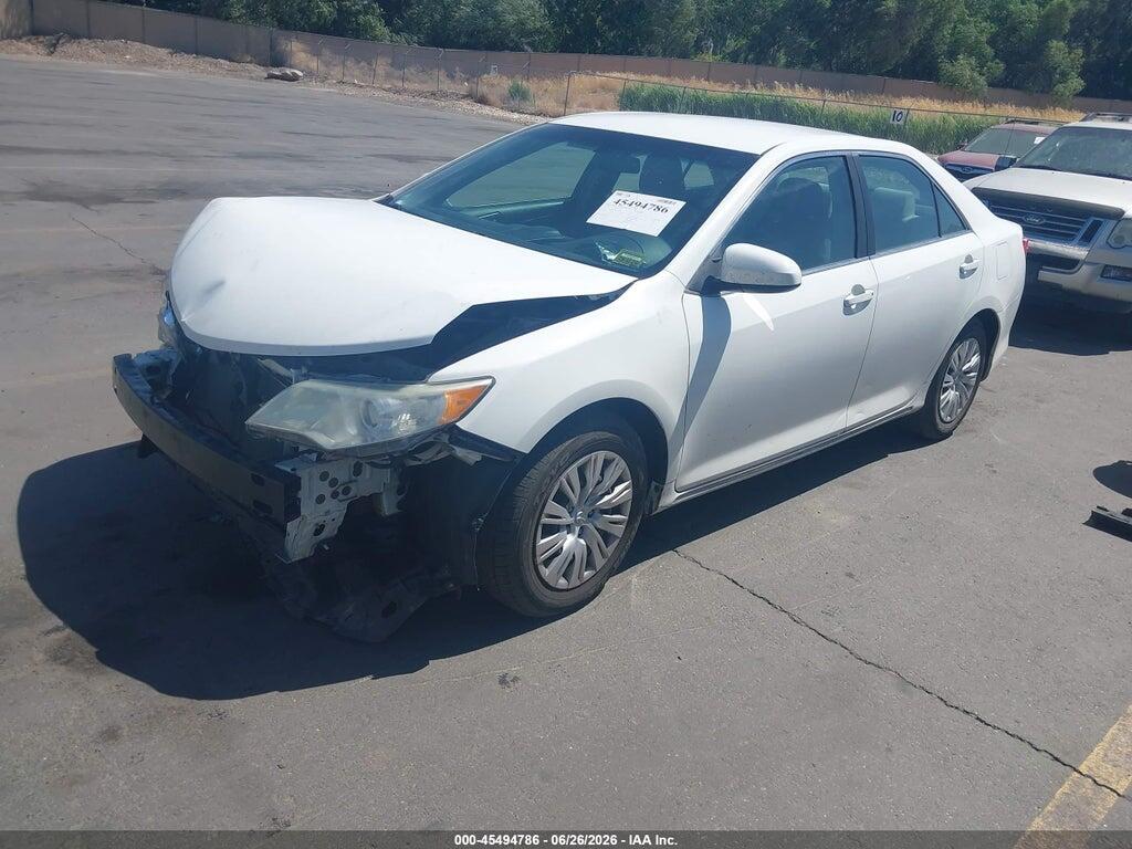 4T4BF1FK4ER371511 2014 TOYOTA CAMRY photo no. 2