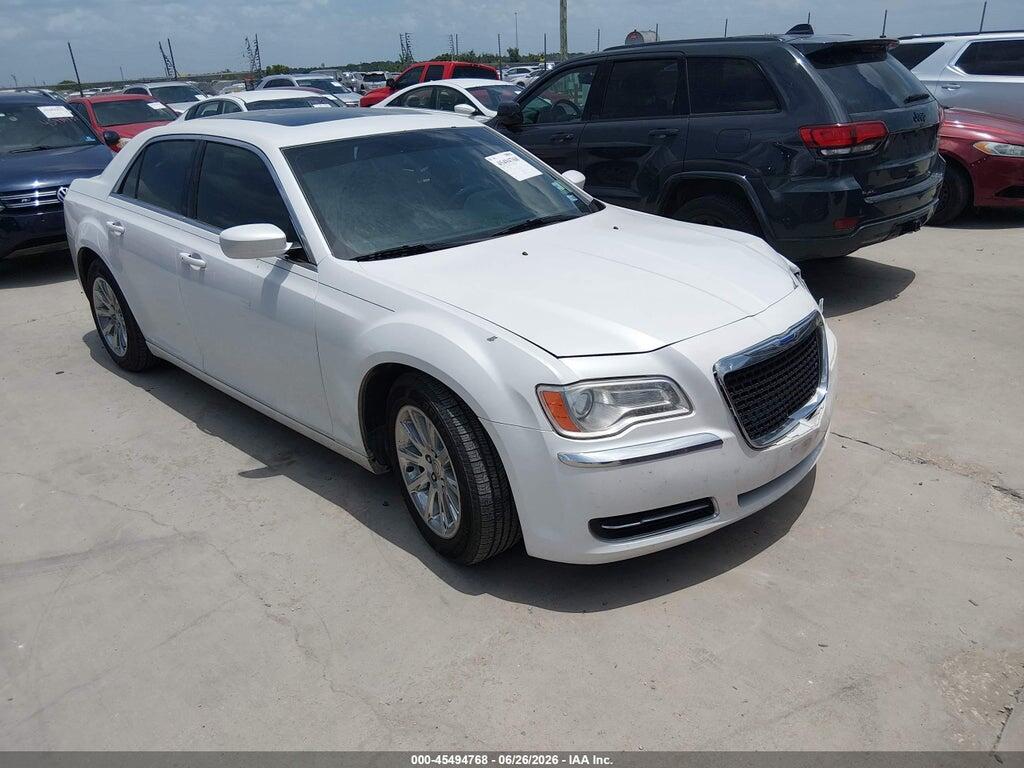 2C3CCAAGXEH378100 2014 CHRYSLER 300 photo no. 1