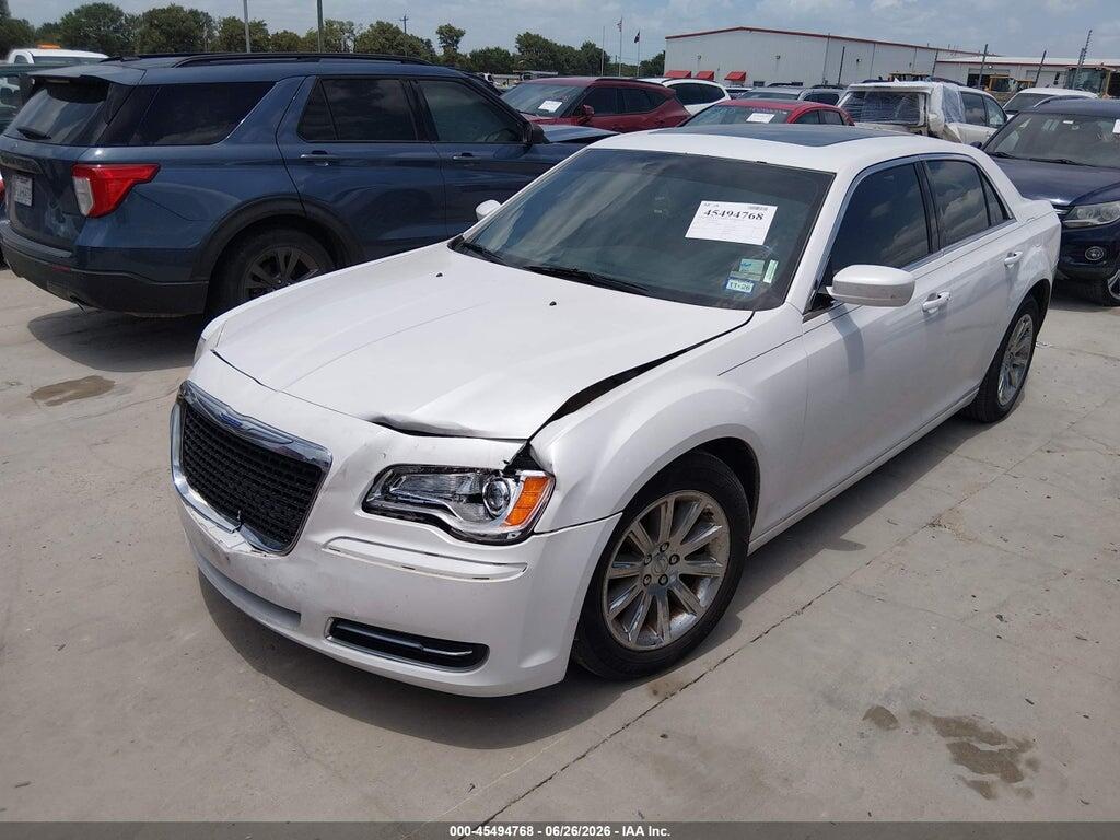 2C3CCAAGXEH378100 2014 CHRYSLER 300 photo no. 2