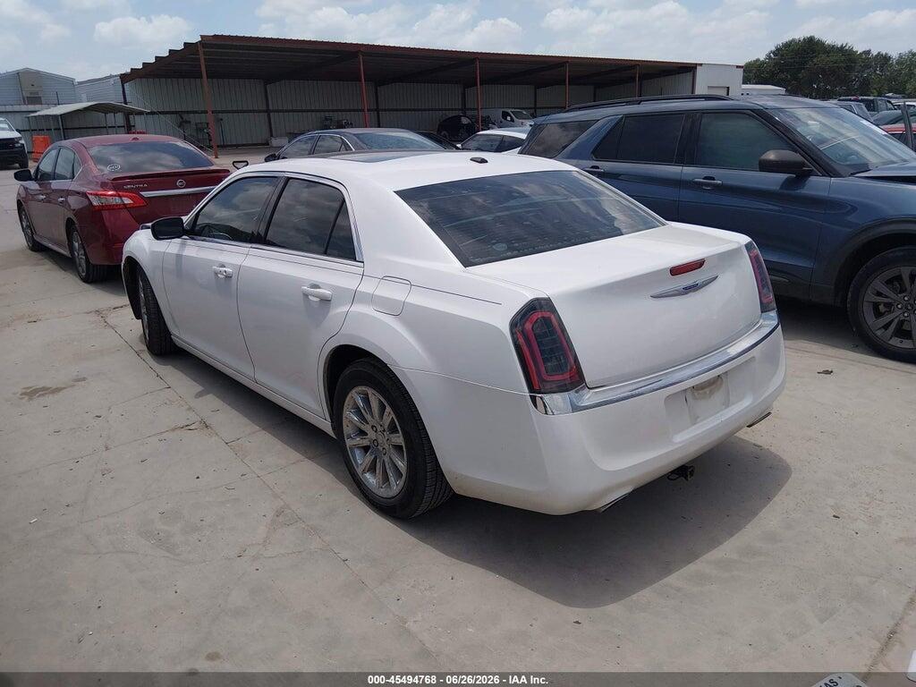 2C3CCAAGXEH378100 2014 CHRYSLER 300 photo no. 3