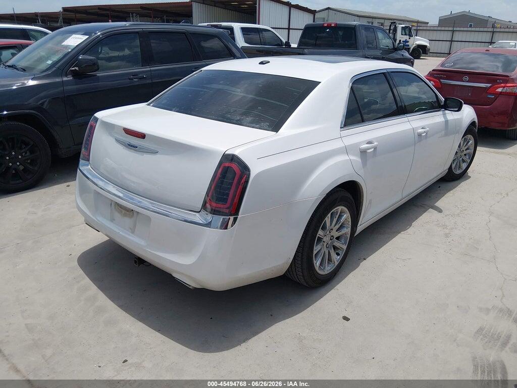 2C3CCAAGXEH378100 2014 CHRYSLER 300 photo no. 4